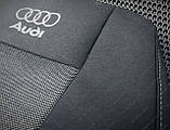 Авто чохли AUDI A4 B-8 2007-2015рр. універсал Чохли на сидіння Ауді А4 Б8 2007-2015рр. універсал, фото 3
