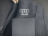 Авто чохли AUDI A4 B-8 2007-2015рр. універсал Чохли на сидіння Ауді А4 Б8 2007-2015рр. універсал, фото 4