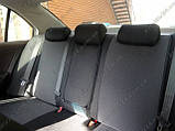 Авто чохли Smart Forfour з 2004р хетчбек Чохли на сидіння Смарт Форфоур з 2004р, фото 6