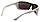 Окуляри поляризаційні захисні 2в1 Venture Gear VALLEJO White Polarized (green mirror) дзеркальні синьо-зелені, фото 5