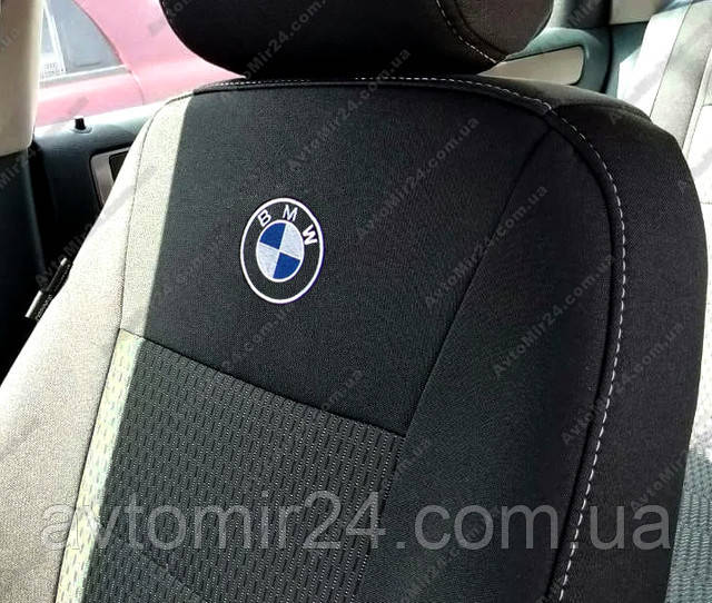 Авточохли BMW X1 E84 2009-2012 універсал Чохли на сидіння БМВ Х1 Е84