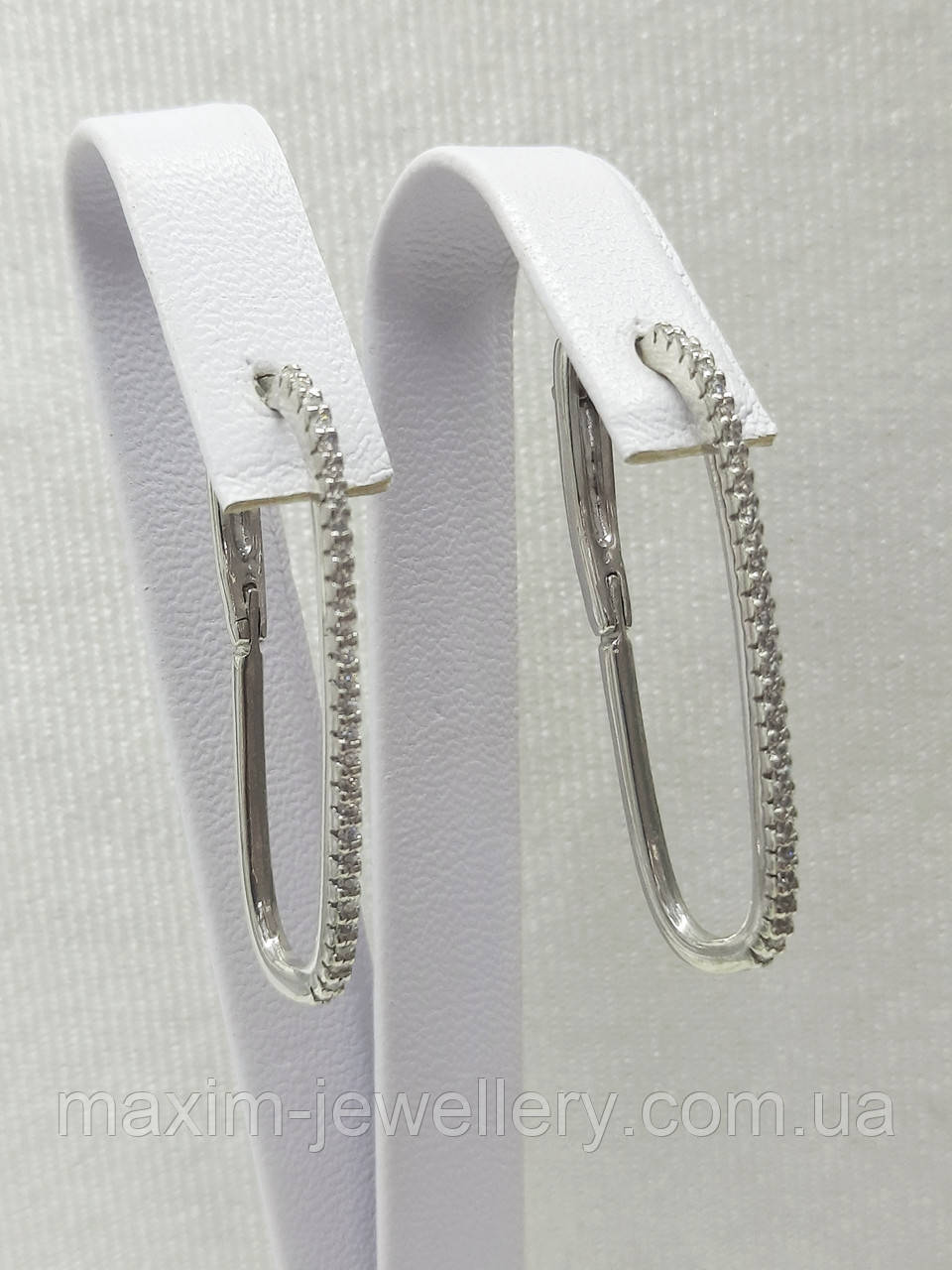 Сережки зі срібла, фото 1
