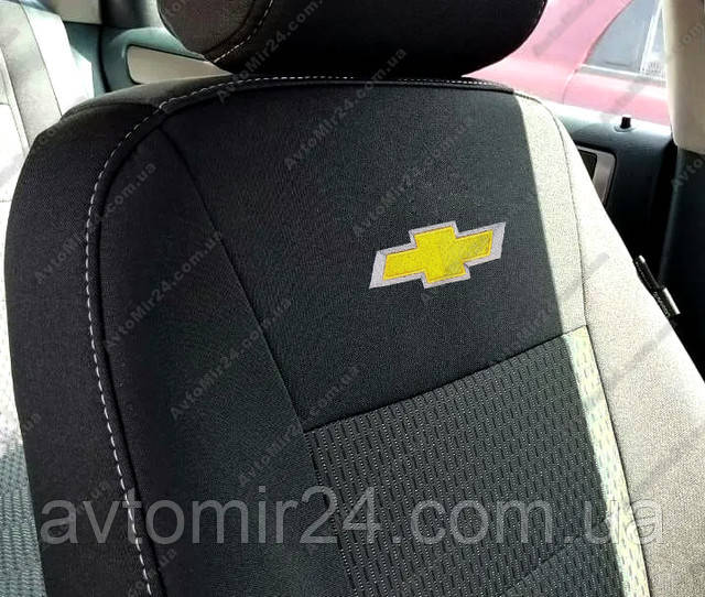 Авто чохли CHEVROLET Aveo 2-3 з 2005р седан Чохли на сидіння ШЕВРОЛЕ Авео