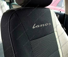 Авто чохли DAEWOO Lanos з 1997р. седан Чохли на сидіння Део Ланос