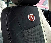 Авто чехлы FIAT Doblo NUOVO с 2010 минивен Чехлы на сиденья ФИАТ Добло Нуво