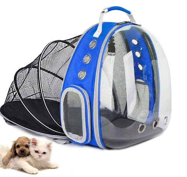 Рюкзак для перенесення тварин розсувний, фото 1