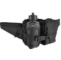 Поясна Сумка з флягою Mil-Tec Fanny Pack Black (13511002)