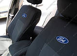 Авто чохли FORD Galaxy 2006-2010рр. мінівен 7 місць Чохли на сидіння ФОРД Галаксі 2006-2010рр., фото 3