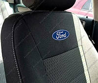 Авто чехлы FORD Fiesta c 2012 купе сп. 1/3, 4 підгол. Чехлы на сиденья ФОРД Фиеста c 2012