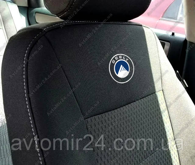 Авто чохли Geely GC6 с р седан Чохли на сидіння Джилі ГС6 с р, фото 1