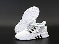 Чоловічі кросівки літні Adidas EQT Equipment ADV. Взуття чоловіче весна літо біле Адидас ЕКТ Еквіпмент, фото 7