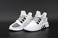 Чоловічі кросівки літні Adidas EQT Equipment ADV. Взуття чоловіче весна літо біле Адидас ЕКТ Еквіпмент, фото 6