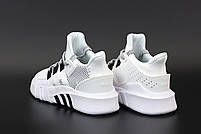 Чоловічі кросівки літні Adidas EQT Equipment ADV. Взуття чоловіче весна літо біле Адидас ЕКТ Еквіпмент, фото 3