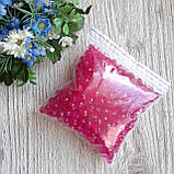 Бусини кришталеві малинові 8 мм (штучні), фото 3