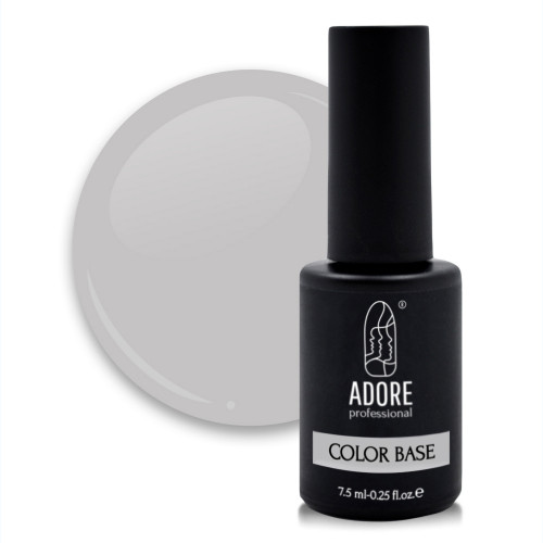 Основа для гель-лаку ADORE Color Base №04 Ash 7.5 мл, фото 1