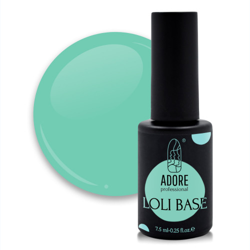 Основа для гель-лаку ADORE Loli Base №03 Loli-Mint 7.5 мл, фото 1