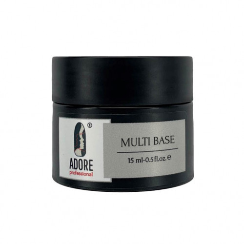 Основа для гель-лаку ADORE Multi Base 15 мл, фото 1