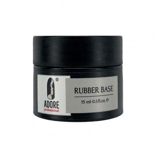 Основа для гель-лаку ADORE Rubber Base 15 мл, фото 1