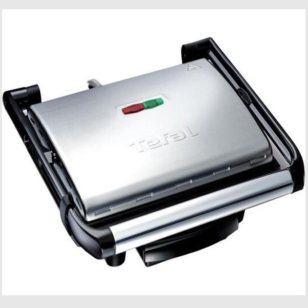 Электрогриль прижимной TEFAL PaniniGrill GC241D38 гриль электрический