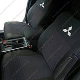 Авто чохли MITSUBISHI Outlander XL 2005-2010рр. універсал Чохли на сидіння МІТСУБІСІ Оутлендер ХЛ 2005-2010рр., фото 4