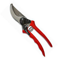 Секатор 205мм, d зрізу 20мм, зріз косий, ручка алюмінієва з вініловим покриттям, Technics (71-003)