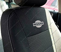 Авто чехлы NISSAN Primastar 6мест 2001- минивен Чехлы на сиденья НИССАН Примастар 6 мест 2001-г.