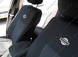 Авто чохли NISSAN Primastar 7 місць мінівен 2002-рр Чохли на сидіння НІССАН Прімастар 7 місць 2002-рр, фото 3