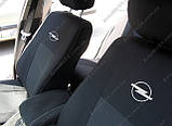 Авто чохли OPEL Combo C 2001-2011рр. мінівен Чохли на сидіння ОПЕЛЬ Комбо С 2001-2011рр., фото 3