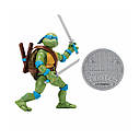 Набір фігурок - Леонардо проти Рокстеді Teenage Ninja Turtles Leonardo and Rocksteady 15 см 81276, фото 2
