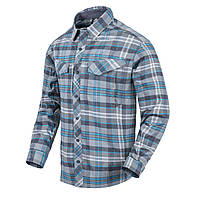 Рубашка Helikon-Tex® Defender Mk2 PILGRIM - Blue-plaid