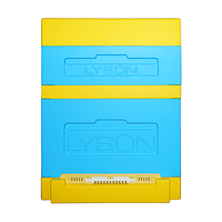 Улей ППС Дадан на 12 рамок Lyson корпус + магазин крушений з підкришником і гігієнічним дном