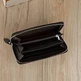 Чоловічий подарунковий набір Leather Collection (гаманець і ремінь автомат) (LC008), фото 6