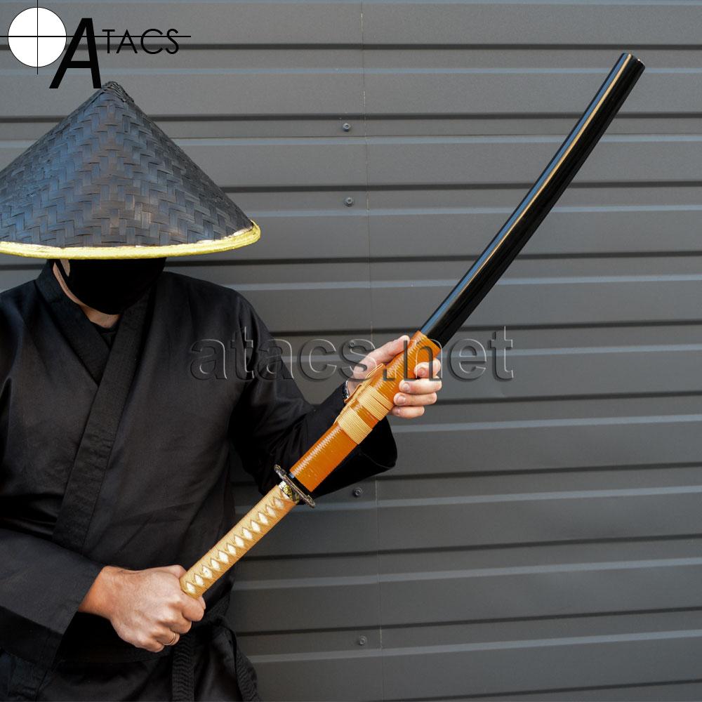 Самурайський меч KATANA №5 + кейс подарунковий+підставка