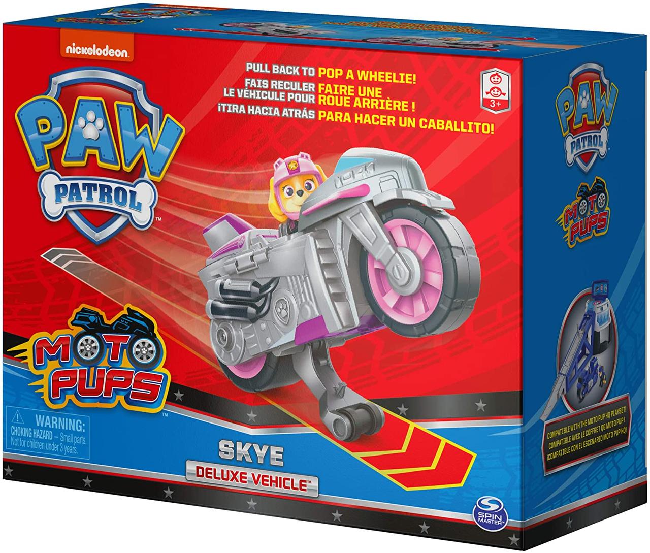 Щенячий патруль мотоцикл Скай Paw Patrol Moto Pups Skye’s 6060223 Spin Master