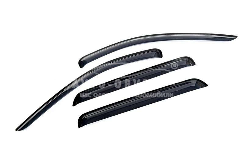 Вітровики Hyundai Santa Fe 2010-2012 - тип: SIM