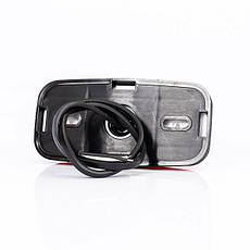 Ліхтар габаритний Fristom FT-075 C LED жовтий зі світловідбивачем і проводом, фото 5