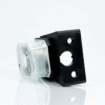 Ліхтар габаритний білий зі світловідбивачем Fristom FT-001 B I, фото 2