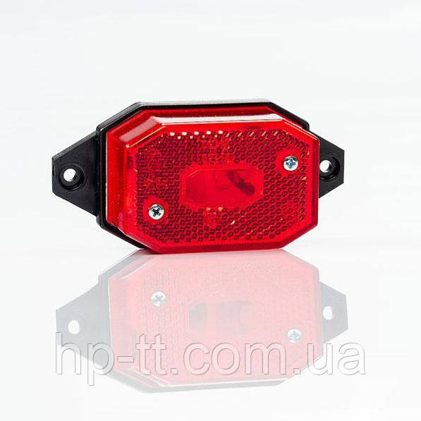 Ліхтар габаритний Fristom FT-001 C III червоний зі світловідбивачем