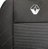 Авто чохли Renault Grand Scenic 2009-2013 5 місць (столи) мінівен Чохли на сидіння РЕНО Гранд Сценік, фото 5