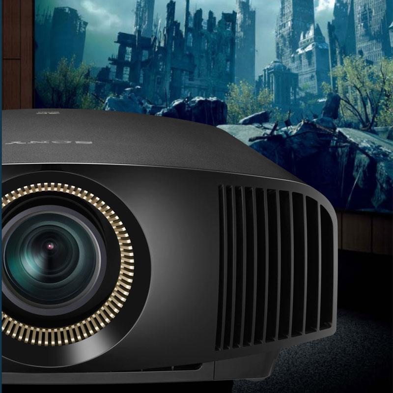 Sony VPL-VW590ES Native 4K проектор для домашнього кінотеатру Чорний, фото 1