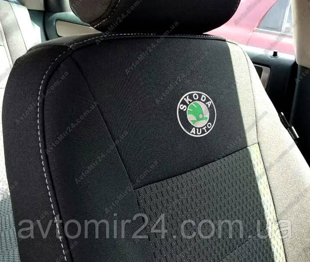 Авто чохли SKODA Fabia 2010-рр. універсал Чохли на сидіння ШКОДА Фабія 2010-рр. універсал
