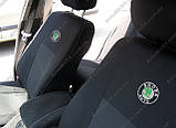 Авто чохли SKODA Fabia 2010-рр. універсал Чохли на сидіння ШКОДА Фабія 2010-рр. універсал, фото 3