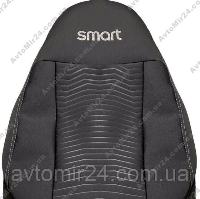 Авто чохли Smart Forfour з 2004р хетчбек Чохли на сидіння Смарт Форфоур з 2004р