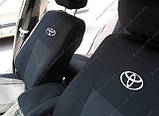 Авто чохли TOYOTA Prius 2009р.хетчбек Чохли на сидіння ТОЙОТА Пріус 2009р., фото 3