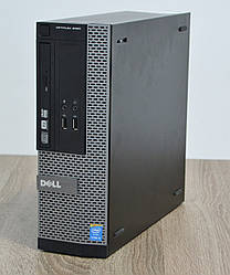 (Б/У) Стаціонарний комп'ютер (ПК) Dell Optiplex 3020 i3-4130 3.40GHz SSD256 ОЗП 8 Gb DDR3