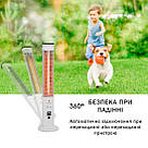Інфрачервоний електричний обігрівач BLUMFELDT HEAT GURU PLUS, 1,2 квт, фото 9