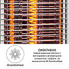 Інфрачервоний електричний обігрівач BLUMFELDT HEAT GURU PLUS, 1,2 квт, фото 8