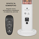 Інфрачервоний електричний обігрівач BLUMFELDT HEAT GURU PLUS, 1,2 квт, фото 5