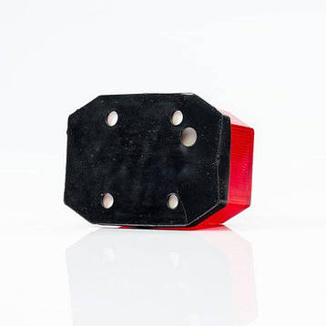 Ліхтар габаритний червоний зі світловідбивачем Fristom FT-001 C, фото 2