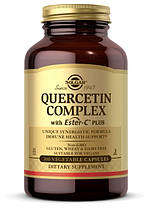 Кверцетин і Вітамін С Solgar Quercetin Complex with Ester-C plus 100 veg caps, фото 4